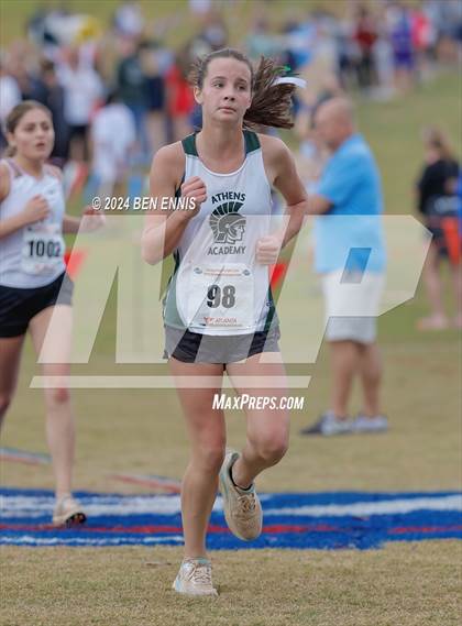 Thumbnail 2 in GHSA 1A-3A Private State Championship photogallery.