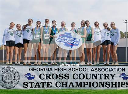 Thumbnail 2 in GHSA 1A-3A Private State Championship photogallery.