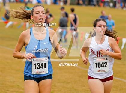 Thumbnail 3 in GHSA 1A-3A Private State Championship photogallery.