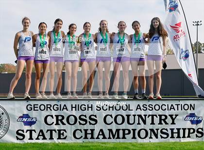 Thumbnail 1 in GHSA 1A-3A Private State Championship photogallery.