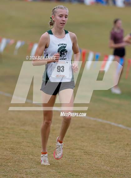 Thumbnail 1 in GHSA 1A-3A Private State Championship photogallery.