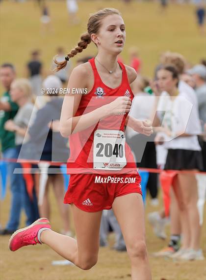 Thumbnail 3 in GHSA 1A-3A Private State Championship photogallery.