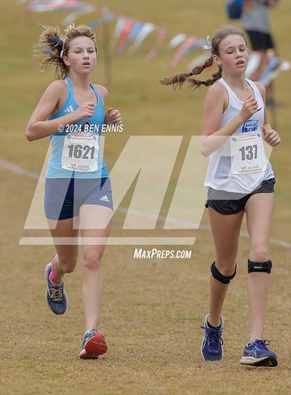 Thumbnail 1 in GHSA 1A-3A Private State Championship photogallery.