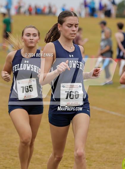 Thumbnail 3 in GHSA 1A-3A Private State Championship photogallery.