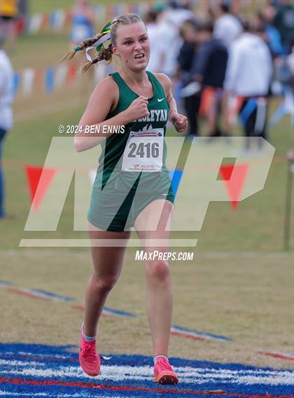 Thumbnail 3 in GHSA 1A-3A Private State Championship photogallery.