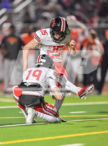 Thumbnail 3 in Lovejoy @ Texas (UIL 5A Regional Semifinal) photogallery.