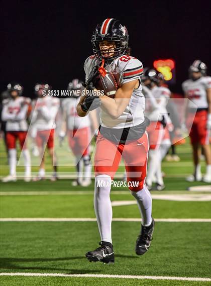 Thumbnail 2 in Lovejoy @ Texas (UIL 5A Regional Semifinal) photogallery.