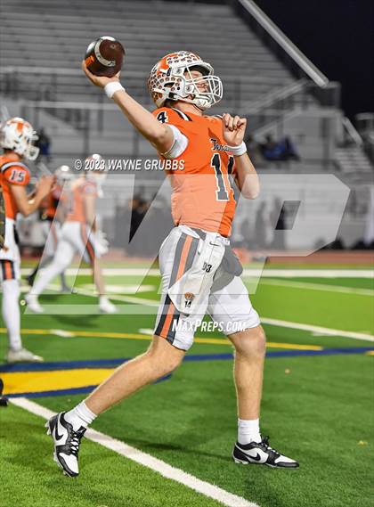 Thumbnail 3 in Lovejoy @ Texas (UIL 5A Regional Semifinal) photogallery.