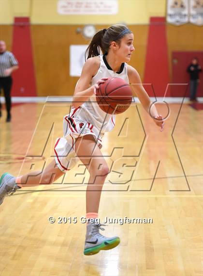 Thumbnail 2 in Santa Rosa vs. Oregon City (Cardinal Newman Classic) photogallery.