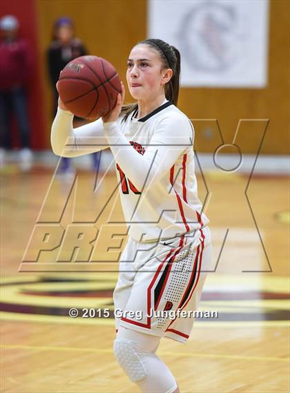 Thumbnail 2 in Santa Rosa vs. Oregon City (Cardinal Newman Classic) photogallery.