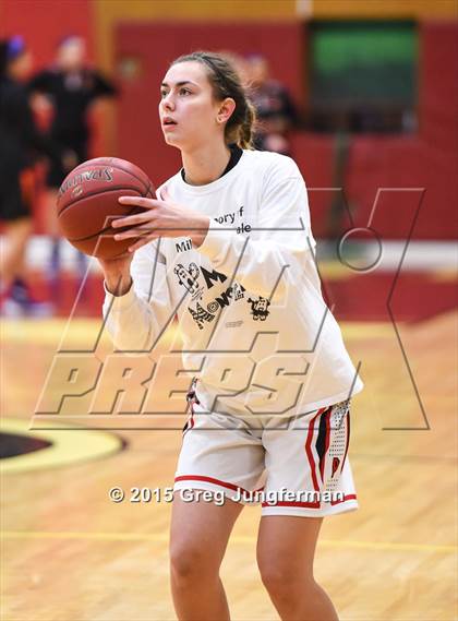 Thumbnail 1 in Santa Rosa vs. Oregon City (Cardinal Newman Classic) photogallery.