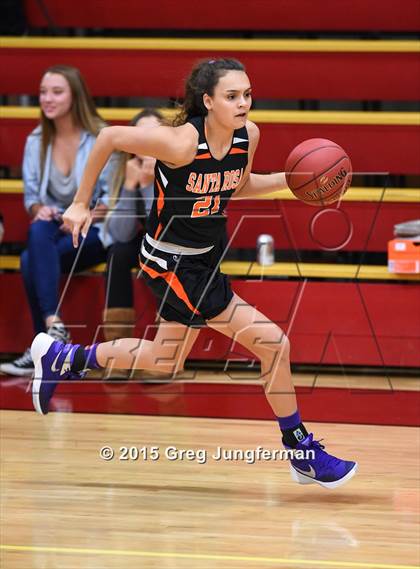 Thumbnail 3 in Santa Rosa vs. Oregon City (Cardinal Newman Classic) photogallery.