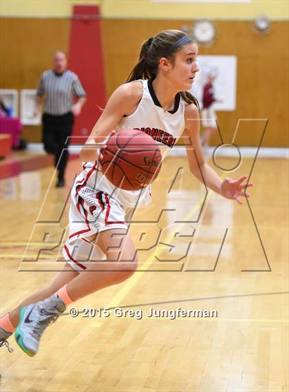 Thumbnail 1 in Santa Rosa vs. Oregon City (Cardinal Newman Classic) photogallery.