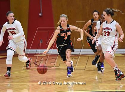 Thumbnail 1 in Santa Rosa vs. Oregon City (Cardinal Newman Classic) photogallery.