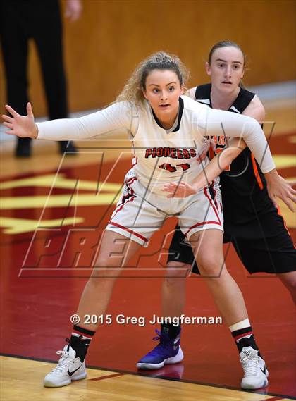 Thumbnail 3 in Santa Rosa vs. Oregon City (Cardinal Newman Classic) photogallery.