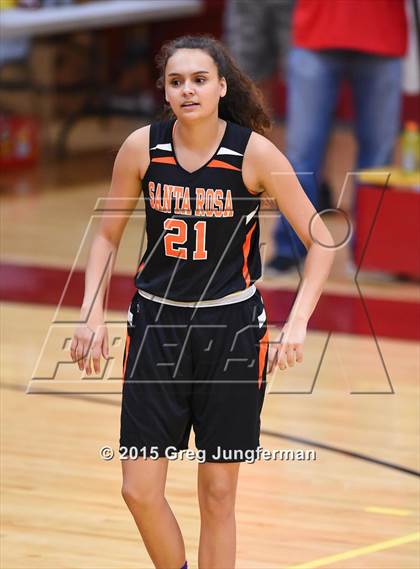 Thumbnail 1 in Santa Rosa vs. Oregon City (Cardinal Newman Classic) photogallery.