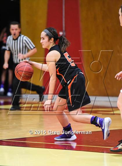 Thumbnail 1 in Santa Rosa vs. Oregon City (Cardinal Newman Classic) photogallery.