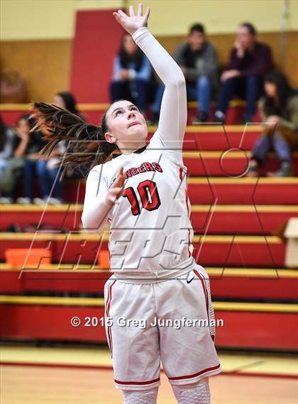 Thumbnail 3 in Santa Rosa vs. Oregon City (Cardinal Newman Classic) photogallery.