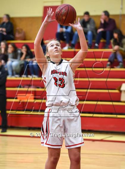 Thumbnail 2 in Santa Rosa vs. Oregon City (Cardinal Newman Classic) photogallery.