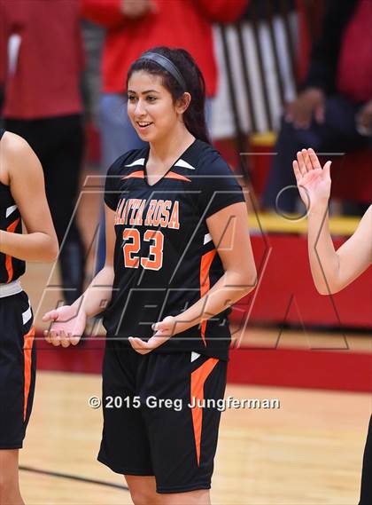 Thumbnail 2 in Santa Rosa vs. Oregon City (Cardinal Newman Classic) photogallery.