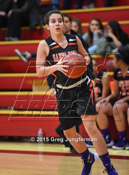 Thumbnail 2 in Santa Rosa vs. Oregon City (Cardinal Newman Classic) photogallery.