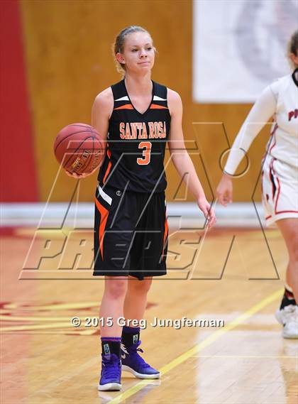 Thumbnail 3 in Santa Rosa vs. Oregon City (Cardinal Newman Classic) photogallery.