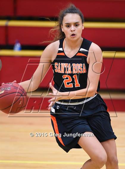 Thumbnail 1 in Santa Rosa vs. Oregon City (Cardinal Newman Classic) photogallery.