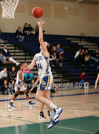 Thumbnail 2 in Canyon vs. El Toro (So Cal Holiday Prep Classic)  photogallery.