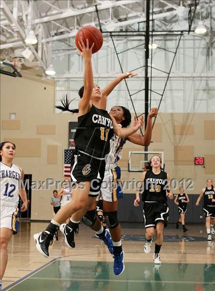 Thumbnail 1 in Canyon vs. El Toro (So Cal Holiday Prep Classic)  photogallery.