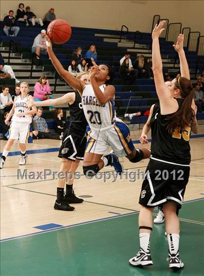 Thumbnail 1 in Canyon vs. El Toro (So Cal Holiday Prep Classic)  photogallery.