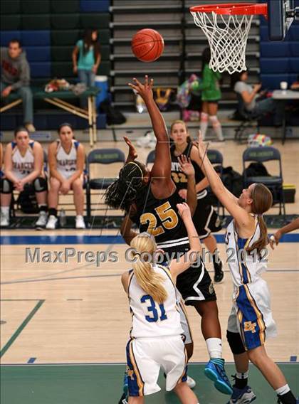 Thumbnail 1 in Canyon vs. El Toro (So Cal Holiday Prep Classic)  photogallery.
