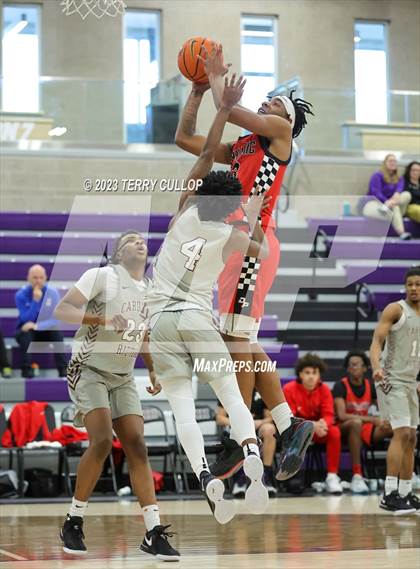 Thumbnail 3 in Dynamic Prep vs. Cardinal Ritter College Prep (Utah Holiday Hoopfest) photogallery.