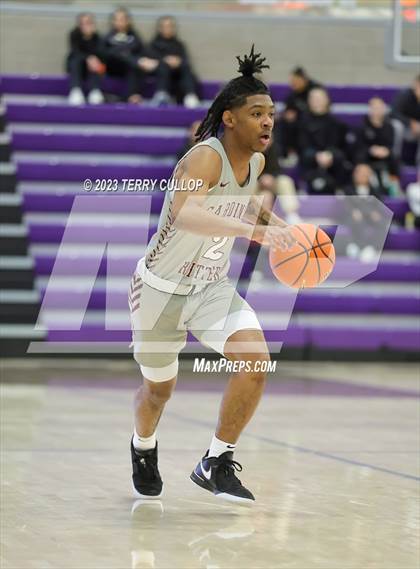 Thumbnail 1 in Dynamic Prep vs. Cardinal Ritter College Prep (Utah Holiday Hoopfest) photogallery.