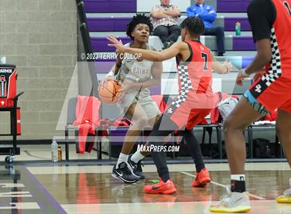 Thumbnail 2 in Dynamic Prep vs. Cardinal Ritter College Prep (Utah Holiday Hoopfest) photogallery.