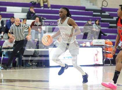 Thumbnail 2 in Dynamic Prep vs. Cardinal Ritter College Prep (Utah Holiday Hoopfest) photogallery.