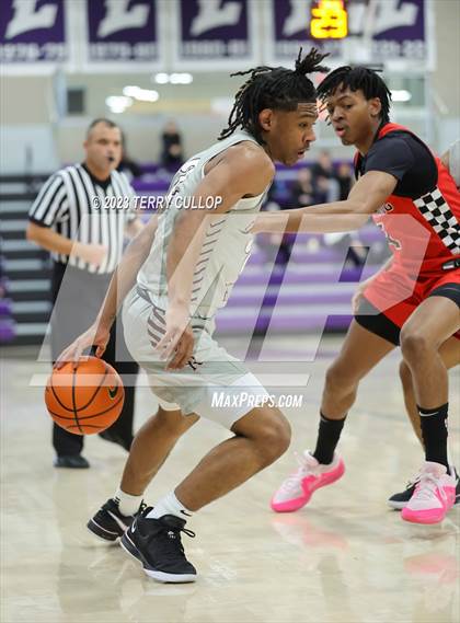 Thumbnail 2 in Dynamic Prep vs. Cardinal Ritter College Prep (Utah Holiday Hoopfest) photogallery.