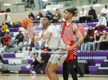 Thumbnail 2 in Dynamic Prep vs. Cardinal Ritter College Prep (Utah Holiday Hoopfest) photogallery.