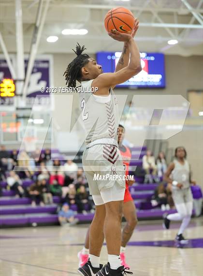 Thumbnail 3 in Dynamic Prep vs. Cardinal Ritter College Prep (Utah Holiday Hoopfest) photogallery.