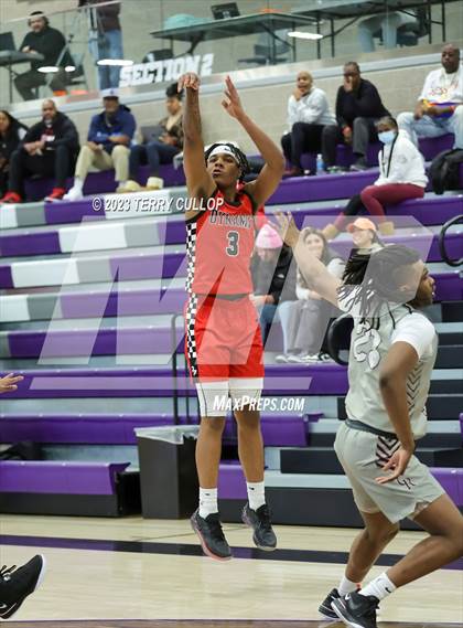 Thumbnail 3 in Dynamic Prep vs. Cardinal Ritter College Prep (Utah Holiday Hoopfest) photogallery.