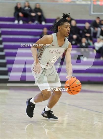 Thumbnail 2 in Dynamic Prep vs. Cardinal Ritter College Prep (Utah Holiday Hoopfest) photogallery.