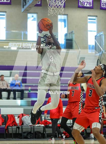 Thumbnail 2 in Dynamic Prep vs. Cardinal Ritter College Prep (Utah Holiday Hoopfest) photogallery.