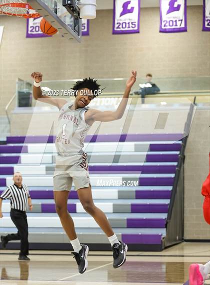Thumbnail 1 in Dynamic Prep vs. Cardinal Ritter College Prep (Utah Holiday Hoopfest) photogallery.
