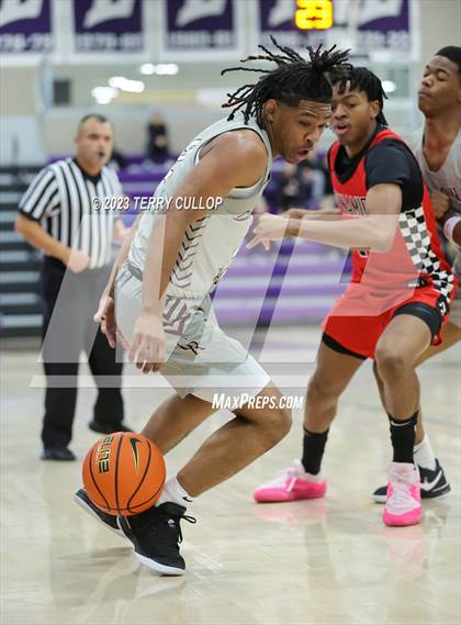 Thumbnail 3 in Dynamic Prep vs. Cardinal Ritter College Prep (Utah Holiday Hoopfest) photogallery.