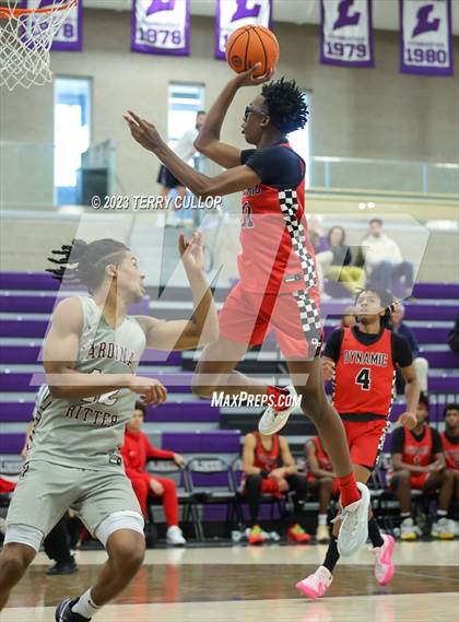 Thumbnail 2 in Dynamic Prep vs. Cardinal Ritter College Prep (Utah Holiday Hoopfest) photogallery.