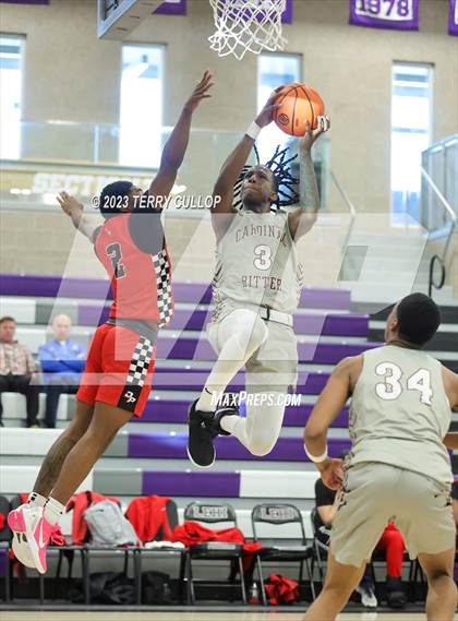 Thumbnail 3 in Dynamic Prep vs. Cardinal Ritter College Prep (Utah Holiday Hoopfest) photogallery.
