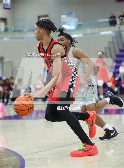 Thumbnail 2 in Dynamic Prep vs. Cardinal Ritter College Prep (Utah Holiday Hoopfest) photogallery.