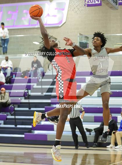 Thumbnail 2 in Dynamic Prep vs. Cardinal Ritter College Prep (Utah Holiday Hoopfest) photogallery.