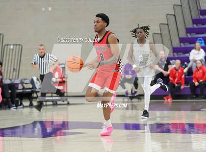 Thumbnail 2 in Dynamic Prep vs. Cardinal Ritter College Prep (Utah Holiday Hoopfest) photogallery.