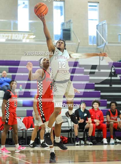 Thumbnail 1 in Dynamic Prep vs. Cardinal Ritter College Prep (Utah Holiday Hoopfest) photogallery.