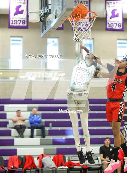 Thumbnail 1 in Dynamic Prep vs. Cardinal Ritter College Prep (Utah Holiday Hoopfest) photogallery.